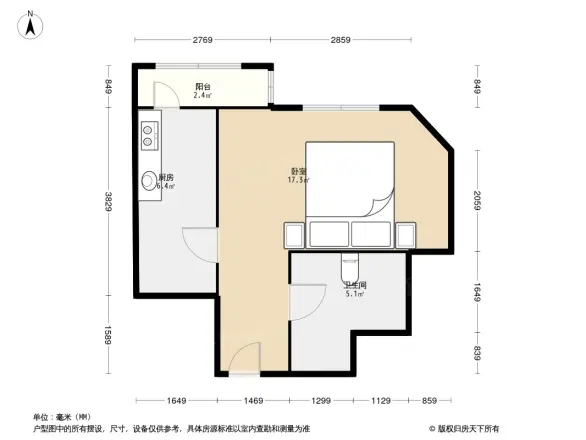 水郡长安户型图