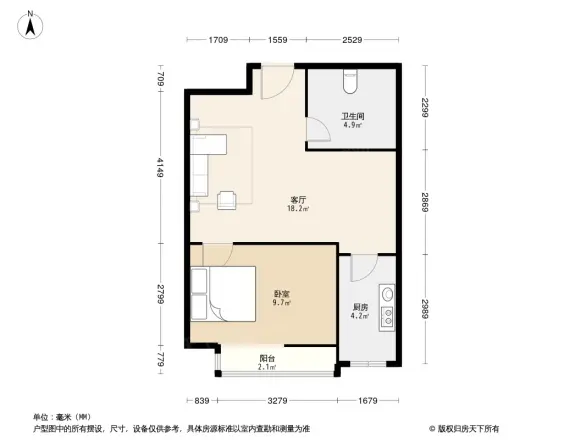 天鸿美域户型图