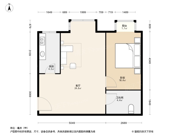永金里户型图