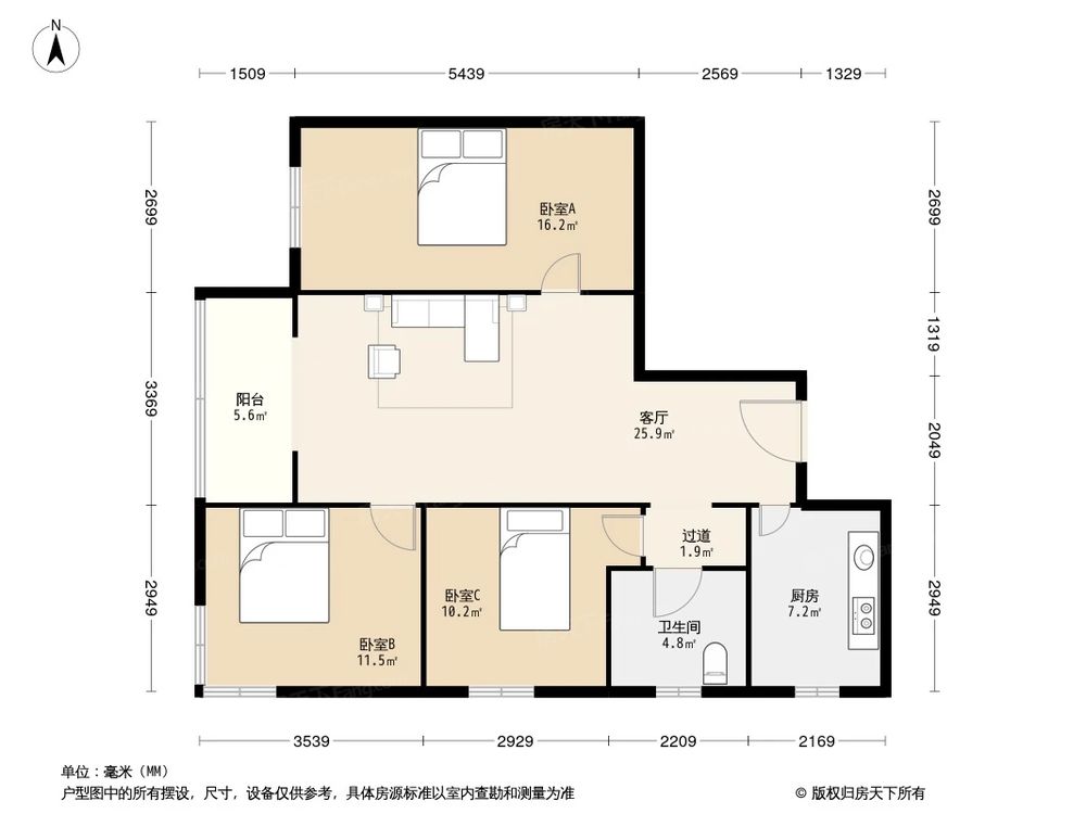 相似户型图