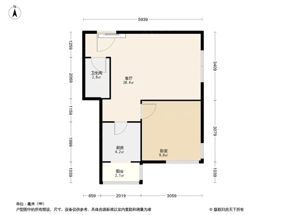 相似户型图