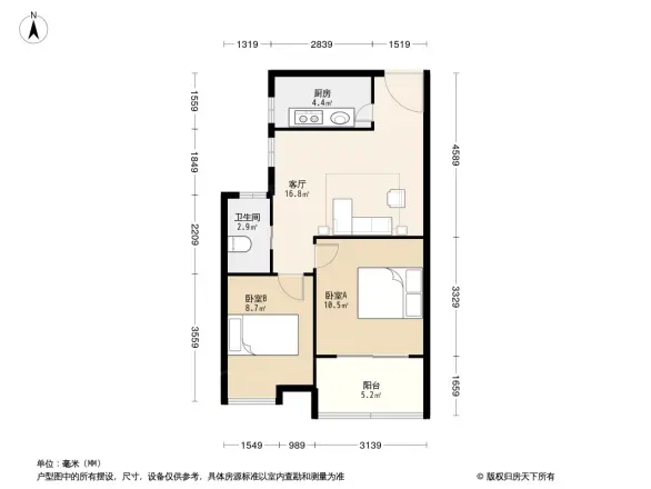 大里聚福城户型图