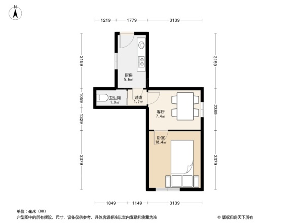 七里街小区户型图