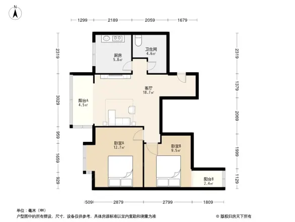 汇鸿家园户型图