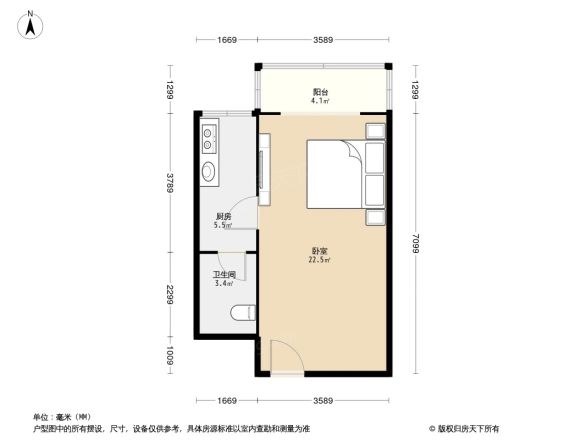 名都家苑户型图