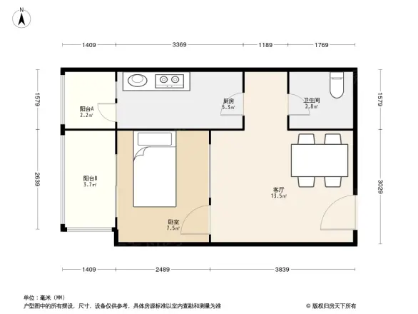 天伦北里户型图