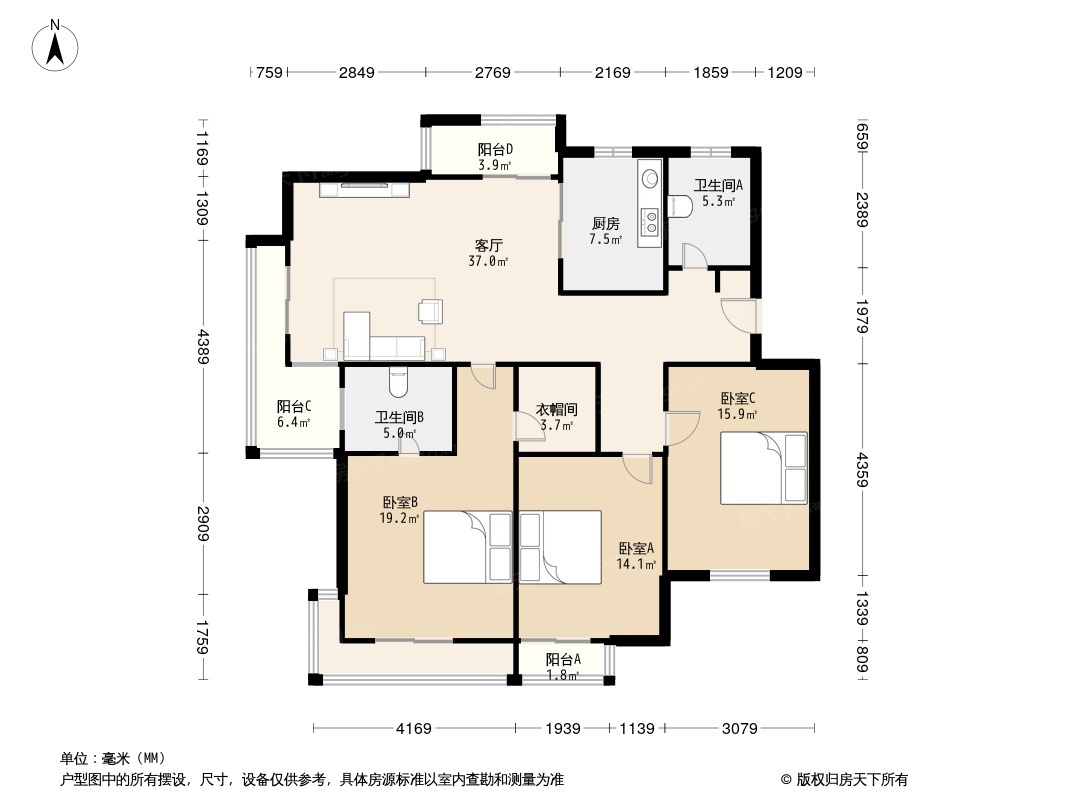 户型图0/1