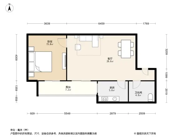 永金里户型图