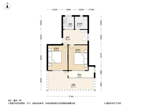 七里街小区户型图
