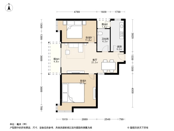 德基紫金南苑户型图
