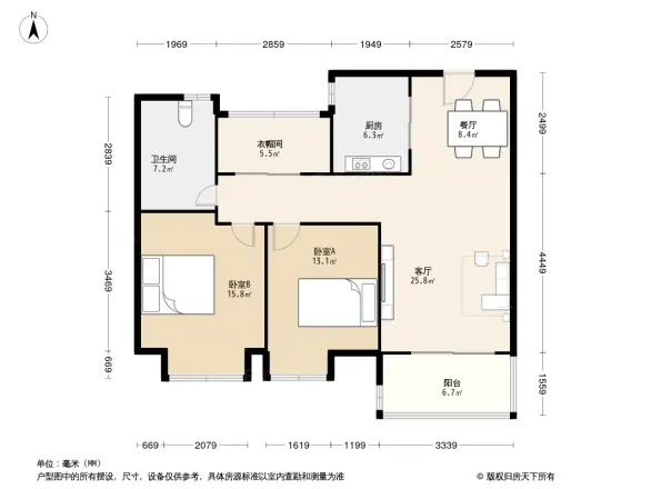 金轮津桥华府户型图