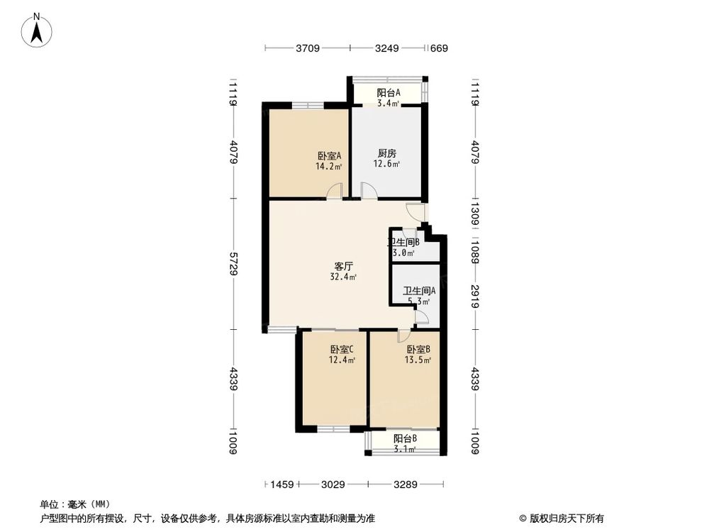相似户型图