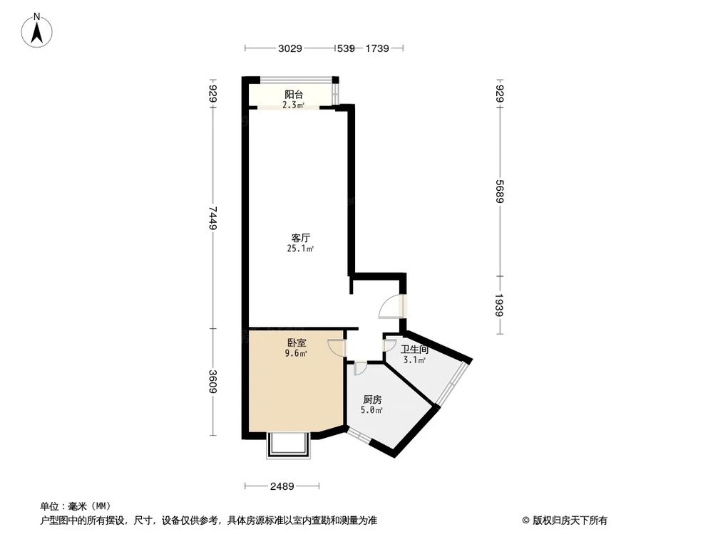 相似户型图