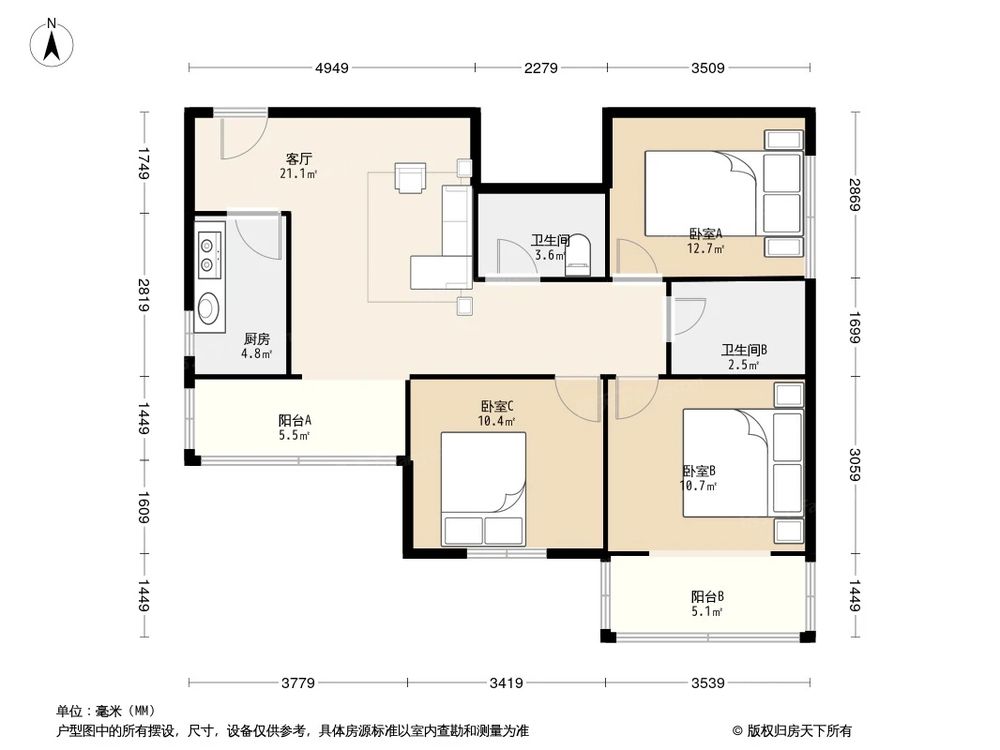 相似户型图