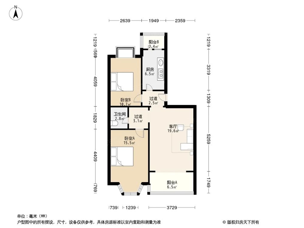 相似户型图