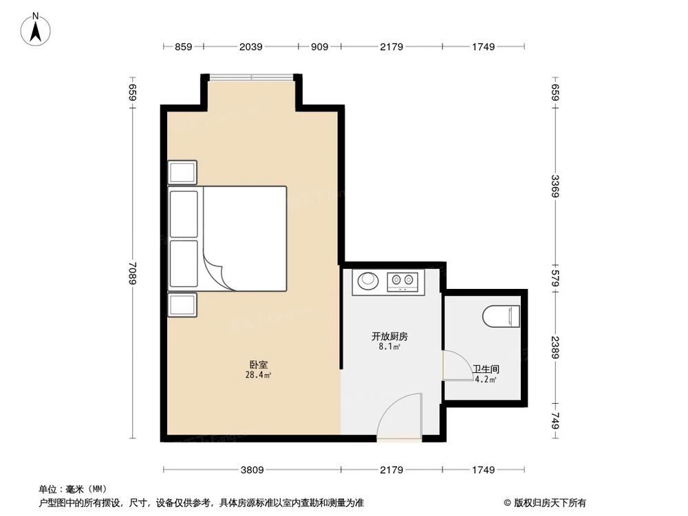 相似户型图