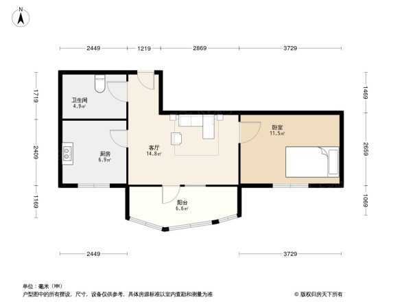 鹏润家园户型图