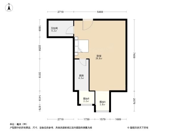 长安新城户型图