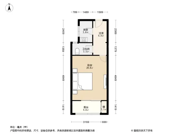 大里聚福城户型图