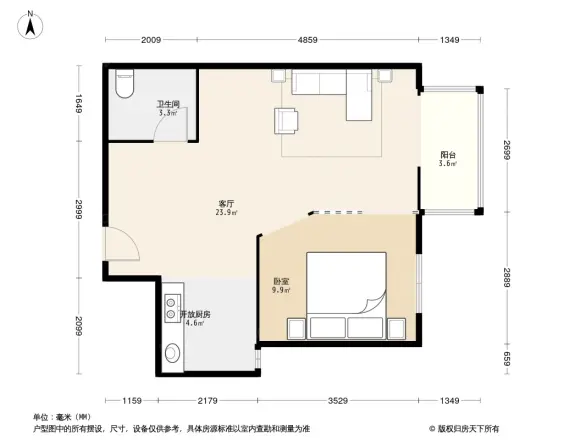 天伦北里户型图