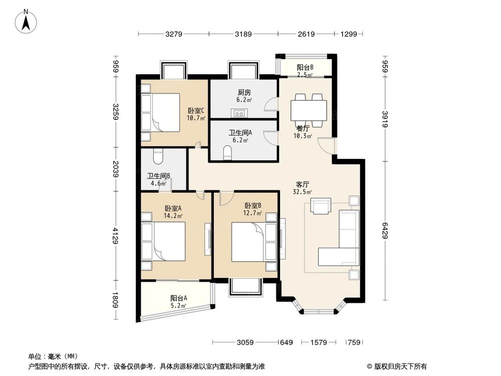 相似户型图