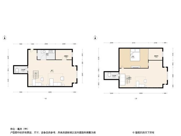 丽舍公寓商住楼户型图