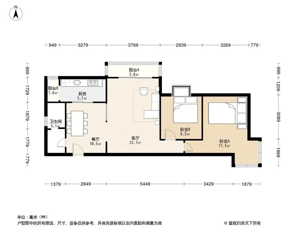 相似户型图