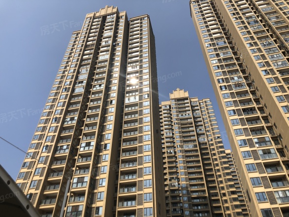 中建文华星城实景图