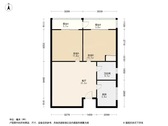 希格玛公寓户型图