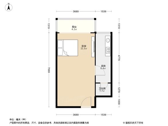 名都家苑户型图