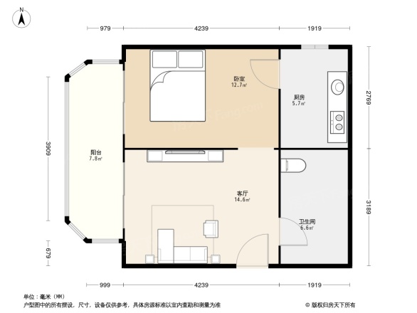 三秀涵雅居户型图