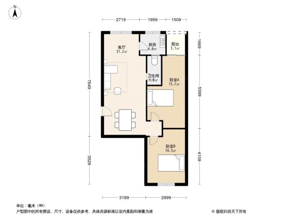 金龙大厦户型图