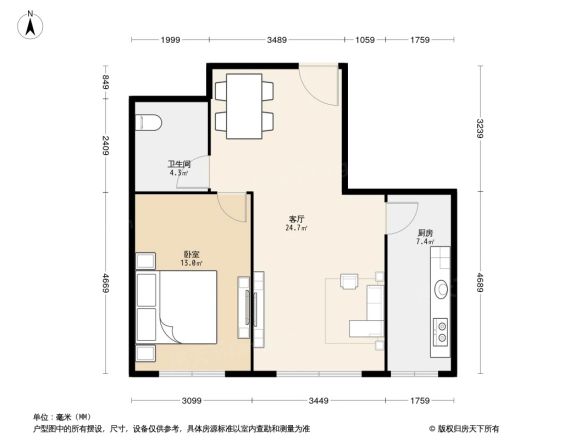 逸成东苑户型图