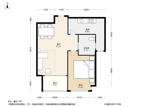 旭日华庭户型图