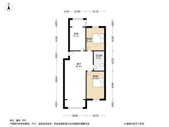 星瑞家园户型图