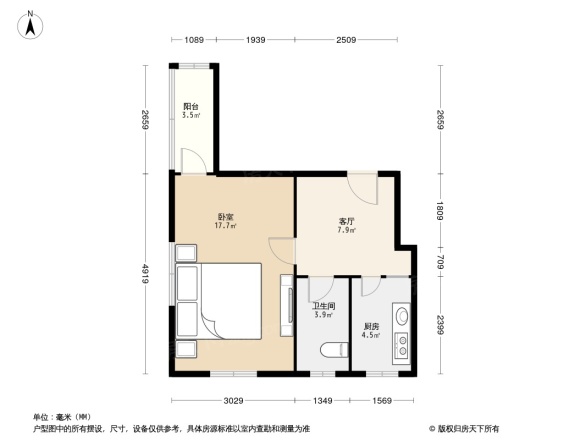 申家巷小区户型图