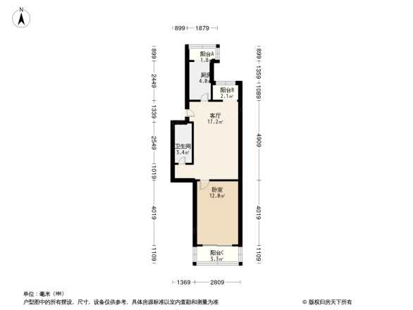 葡东住宅小区户型图