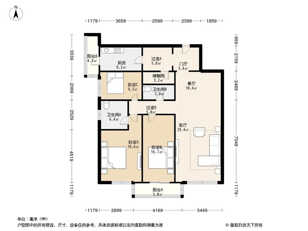 相似户型图