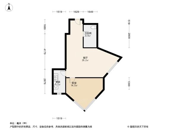 东一时区户型图
