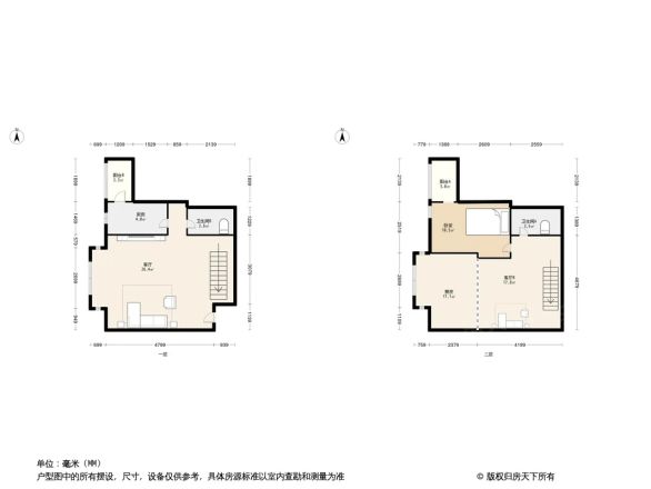 丽舍公寓商住楼户型图