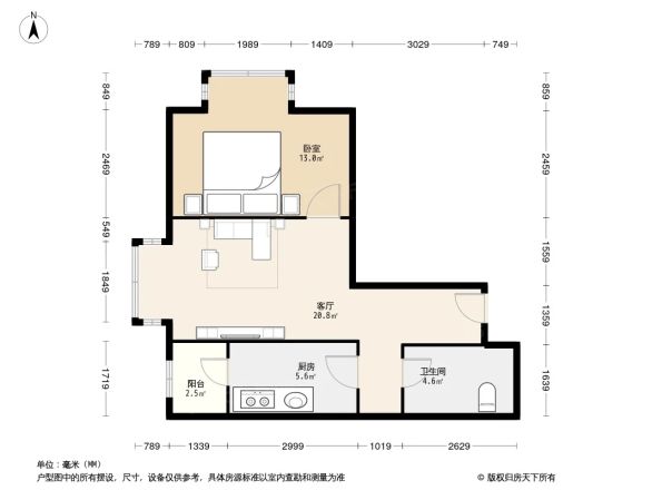 潞河名苑户型图