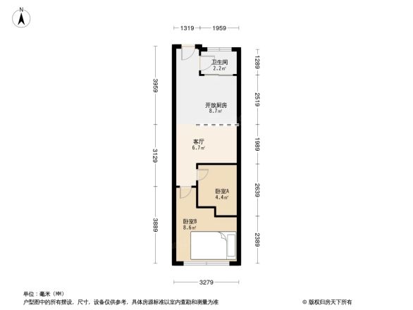 金龙大厦户型图