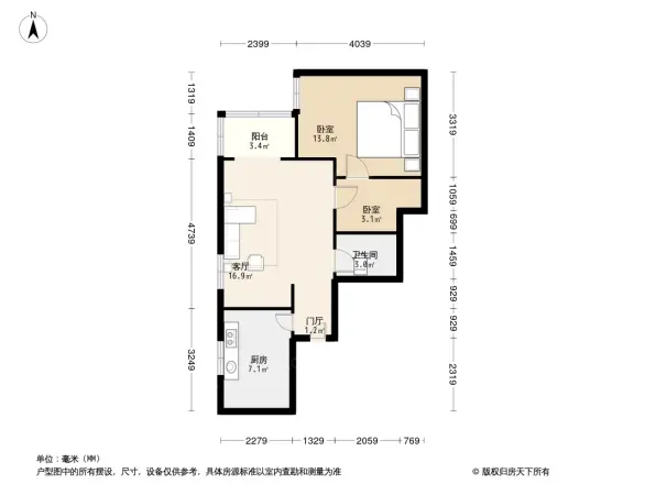 今日家园户型图