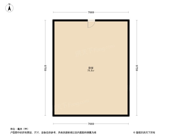山水LAVIE户型图