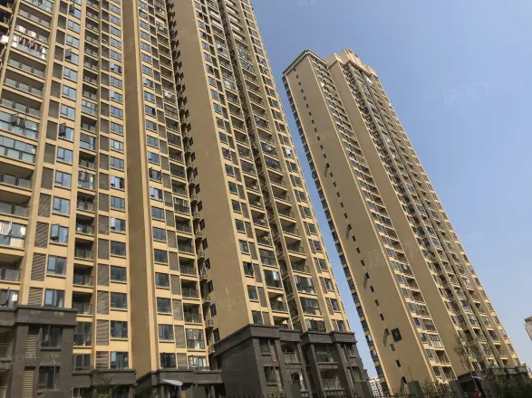 中建文华星城实景图