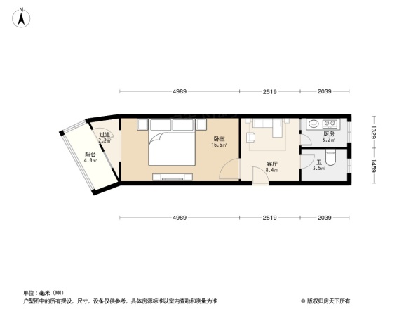 三条巷住宅户型图