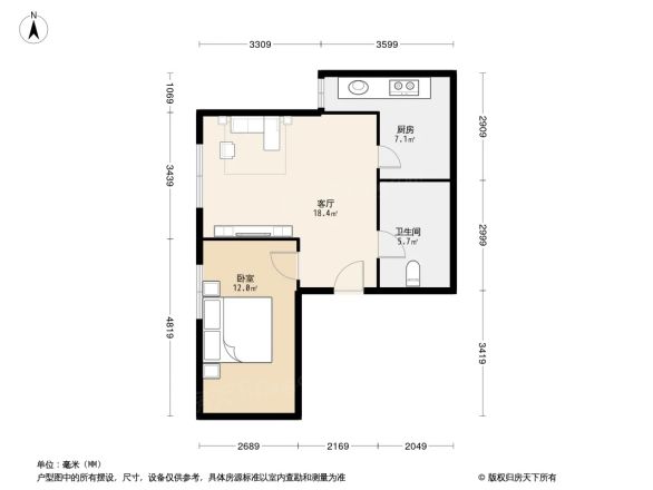 逸成东苑户型图
