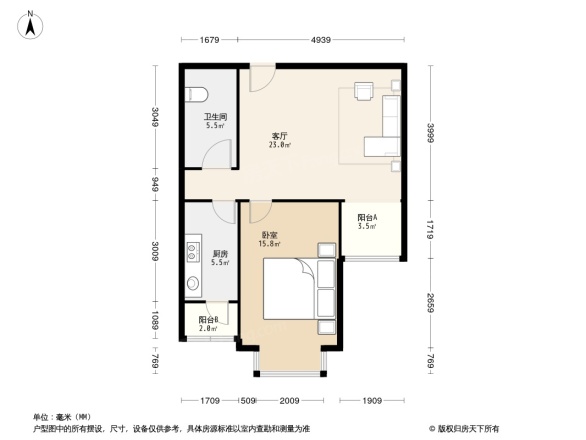 山水LAVIE户型图