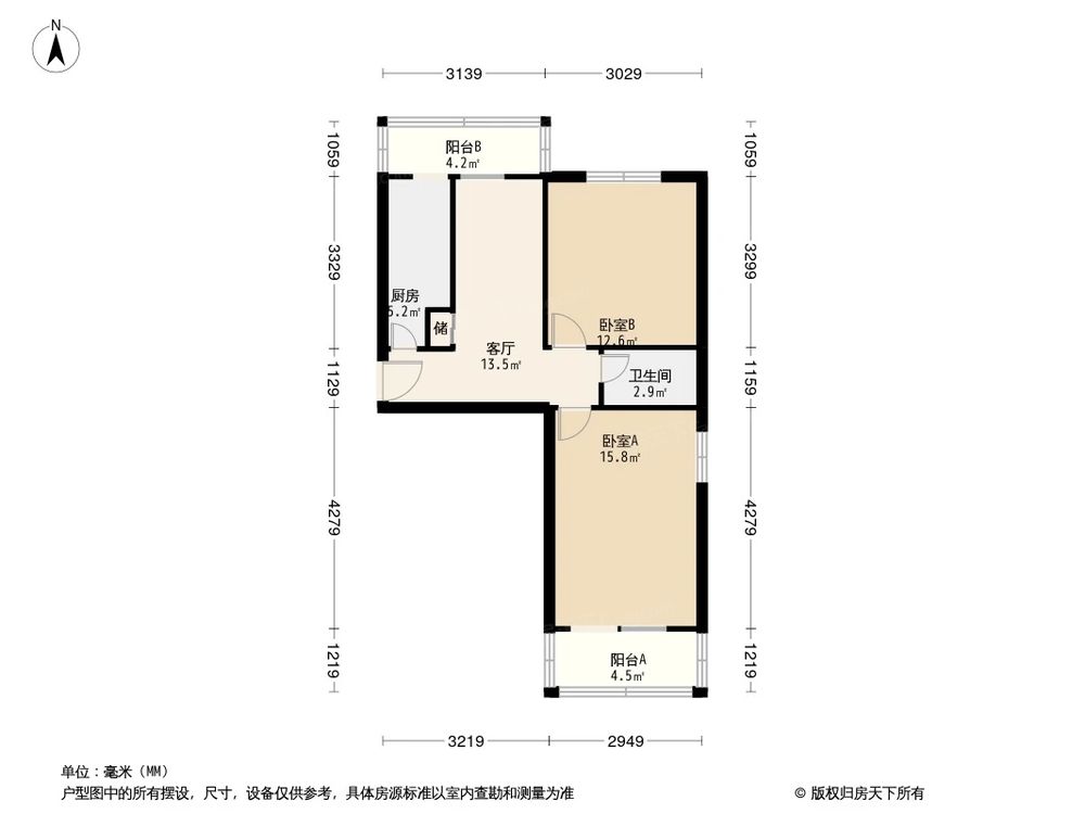 相似户型图