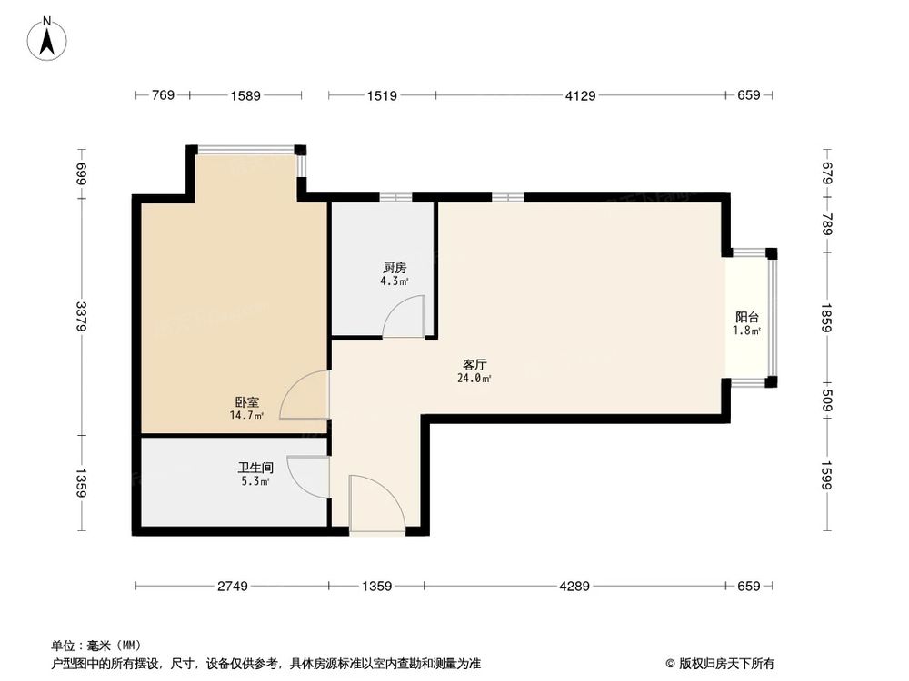 相似户型图